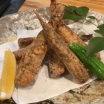 海鮮料理と酒 いくひさ - メヒカリ唐揚げ　深海魚です◎