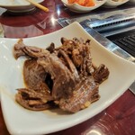 昭和焼肉 かたの - ★★ハラミの煮染め