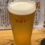 海鮮料理と酒 いくひさ - 生ビール◎