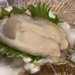 海鮮料理と酒 いくひさ - ぷりっぷりの熊本天草産　岩牡蠣◎