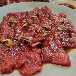 昭和焼肉 かたの - ★★赤身ロース
