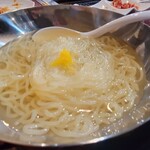 昭和焼肉 かたの - 冷麺