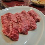 昭和焼肉 かたの - ★★上ハラミ