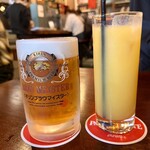 パントリー コヨーテ - ハンバーガーの食前酒