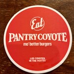 パントリー コヨーテ - コースター