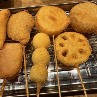 串揚げひふみ ゆりのき台