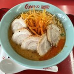 くるまやラーメン　 - ねぎ味噌ラーメン