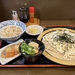 ぶっかけうどん 大円 - 無理やり訂正