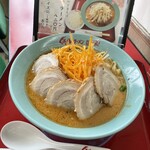 くるまやラーメン　 - チャーシュー5枚トッピング