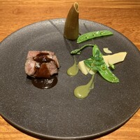 イタリア料理 リストランテ フィッシュボーン - ⑦国産黒毛和牛のフィレ肉