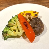 鉄板焼キュイジーヌ バンブー グラッシィ 恵比寿店 - 