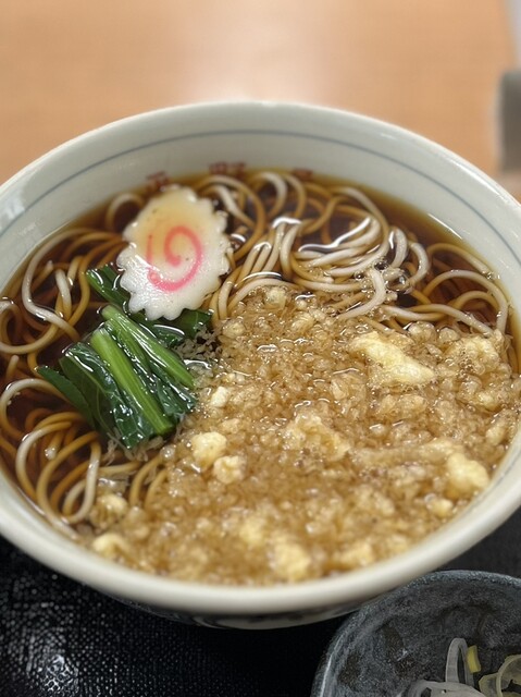 たぬき蕎麦とミニカレー丼セット』by Orange_trucks : 平野屋 - 川口