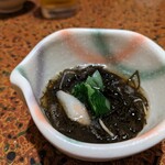 すたんど割烹 みなぐち - もずく