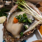 すたんど割烹 みなぐち - 岩牡蠣