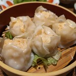 すたんど割烹 みなぐち - 海老シューマイ