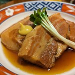 すたんど割烹 みなぐち - 桜美豚の角煮