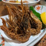 すたんど割烹 みなぐち - がさ海老の唐揚げ