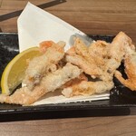 和風魚介出汁創作麺処 後関 - 甘海老の唐揚げ（350円税込）