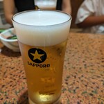すたんど割烹 みなぐち - 生ビール