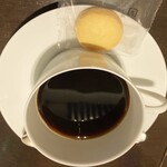 ティーラウンジ ベルクール - クッキー付き