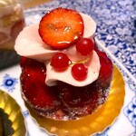 エーグルドゥース - タルトレットフレーズ　春限定