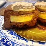 エーグルドゥース - エクセランス断面