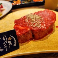 黒毛和牛ヘレ肉専門店 炭火焼肉 りきちゃん 北浜店 - 