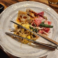 黒毛和牛ヘレ肉専門店 炭火焼肉 りきちゃん 北浜店 - 