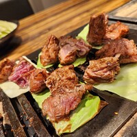 黒毛和牛ヘレ肉専門店 炭火焼肉 りきちゃん 北浜店 - 