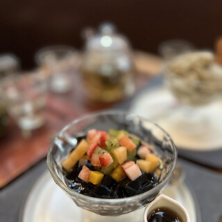 銀座麒麟 スイーツ_1