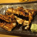 あなご焼き  1,600円=14年７月