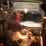 マンチーズ・ダイナー - クッキーが入っている瓶 2014/06(7th)