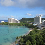 THE WESTIN RESORT GUAM - 客室バルコニーからの景色