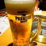 Yakinikuya Sakai - ビール
