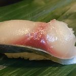 延喜寿し - しめ鯖にぎり