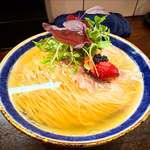 yagu-noodle - 真鯛の冷たいらぁ麺