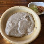 鯨荘 塩町館 - 焼畑そばがき