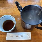 鯨荘 塩町館 - 蕎麦湯