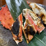 かに亭 - 焼きタラバ蟹