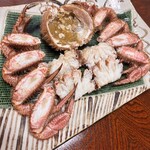 かに亭 - 毛毛蟹