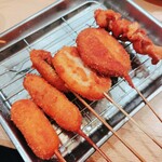 元祖串かつ だるま 法善寺店 - 