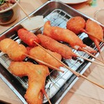 元祖串かつ だるま 法善寺店 - 