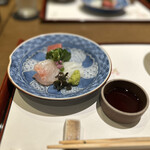 三田ばさら - 鯛・烏賊・鮪