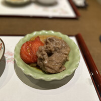 三田ばさら 本店 - トマトすき焼き