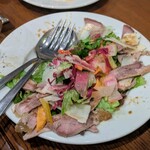 ステッラ - 食べかけです本当はもっとボリューミィです。