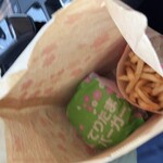 マクドナルド - 料理写真: