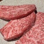 王道焼肉 豆だいふく - 芯ロース