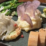 王道焼肉 豆だいふく - 豆だいふくのナムル