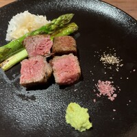 麻布十番 鉄板焼 楼漫亭 - 