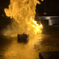 麻布十番 鉄板焼 楼漫亭 - 